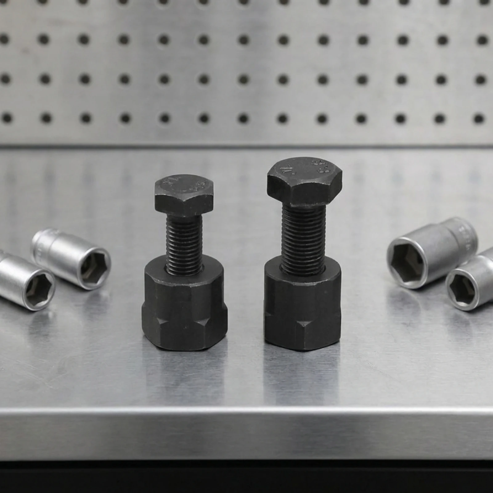 Crank Puller Installer Tool with Adapters All-Metal Crank Puller with Adapter Bolts Long-Lasting Compact for Riders