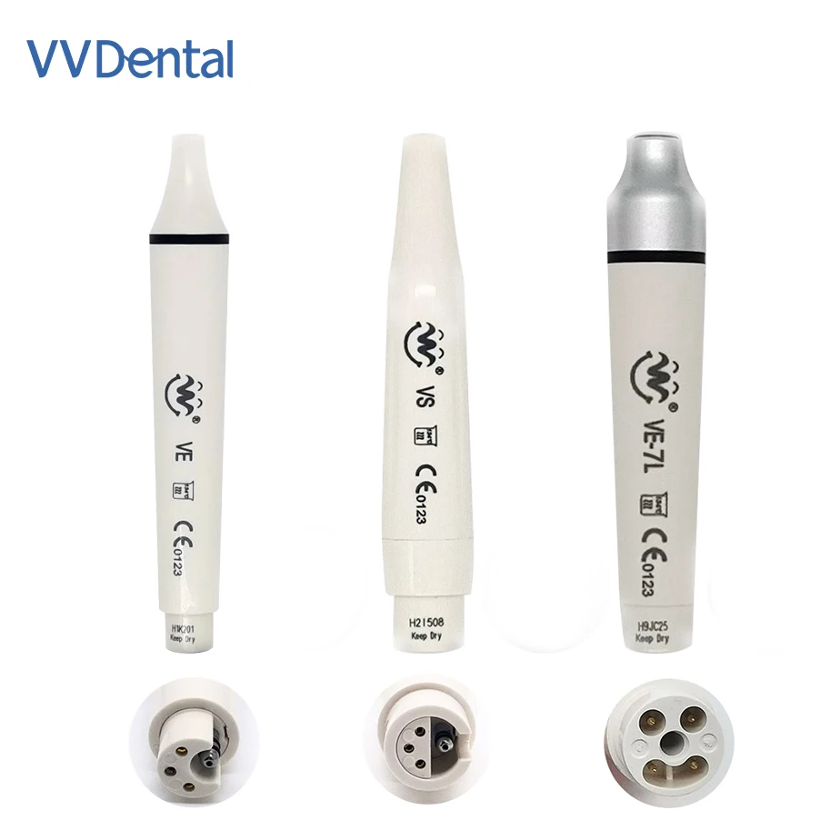 

VVDental Ultrasonic Scaler Handpiece Fit EMS WOODPECKER SATELEC DTE Handpiece Dentistry Material