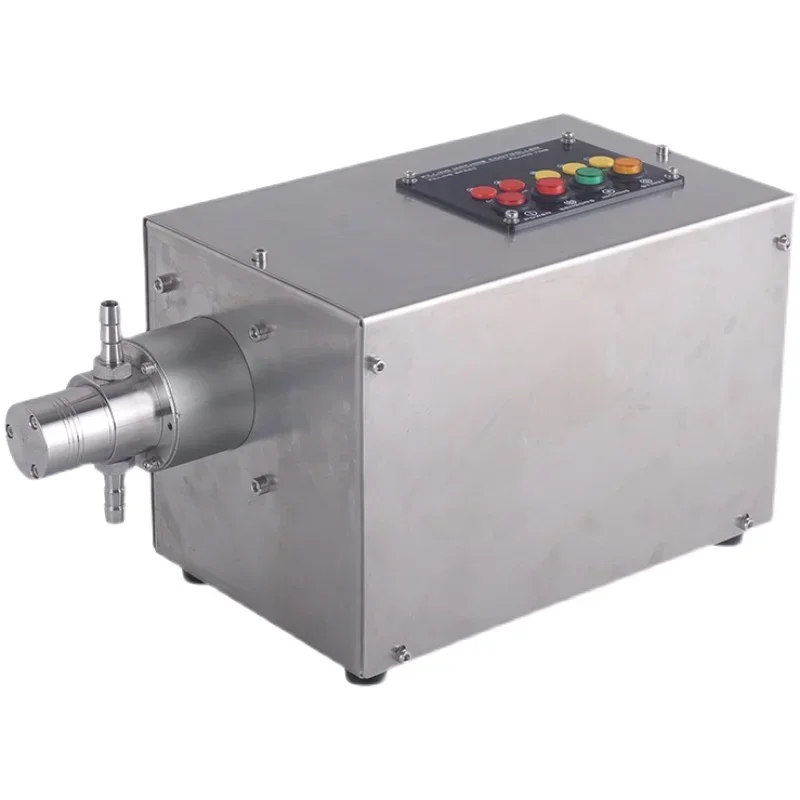

Stainless Steel Magnetic Pump PEEK Gear Automatic Conveyor Belt Single Head Liquid Filling Machine Corrosion Resistant 6L