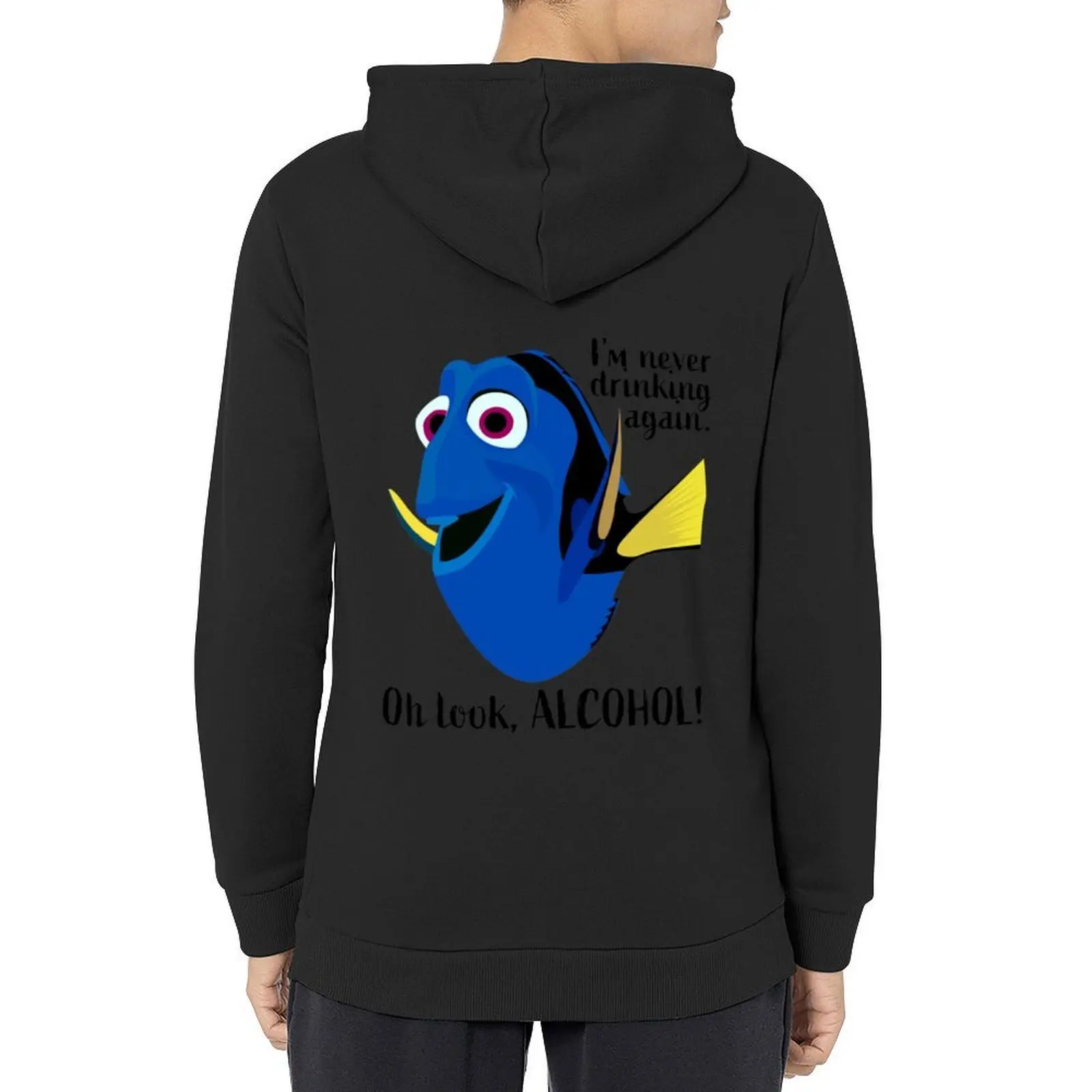 

Dory I_m Never Drinking Again Hoodie men's sweat-shirt set autumn korean style clothes mens designer clothes pullover hoodies