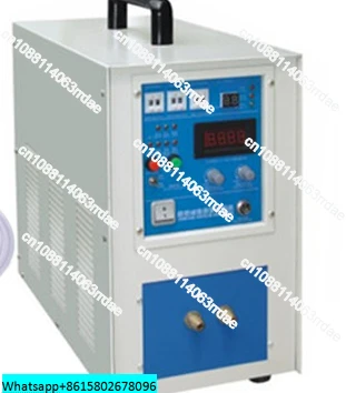 15KW High Frequency Induction Through Heating Machine