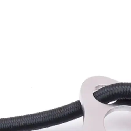 For Underwater Attachment Bungee Cord Lock Stainless Steel Snap Hook Bungee Cord Underwater Attachment Compact Size