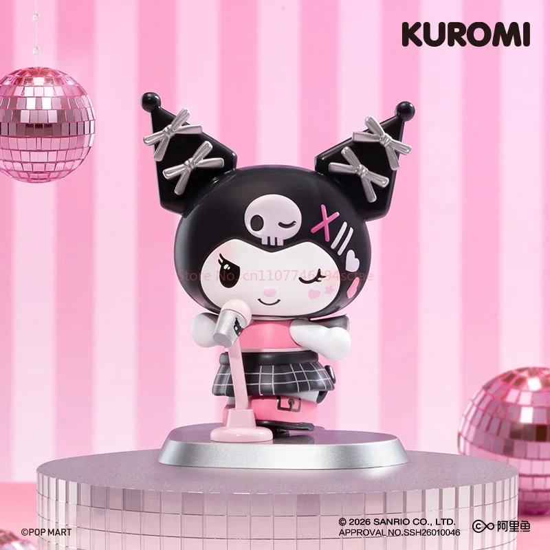 POP MART X Sanrio Characters Pink Party Series Blind Box