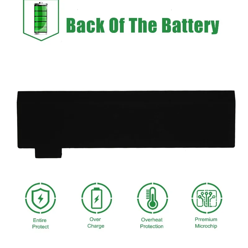 01AV423 SB10K97580 Laptop Battery For Lenovo ThinkPad T470 T570 T480 T580 P51S P52S TP25 A475 A485 61 01AV424 01AV452 01AV490