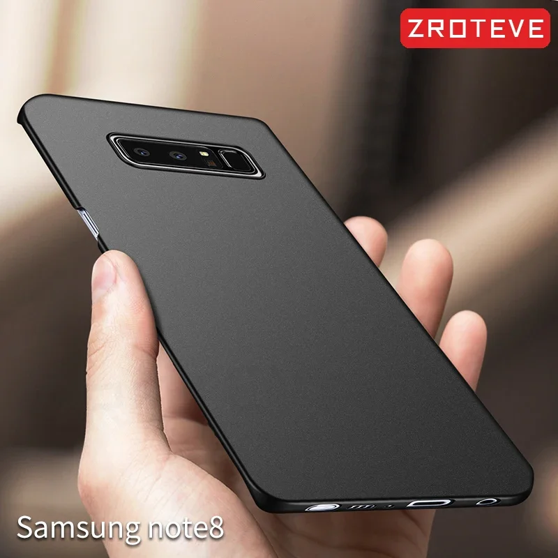 For Samsung Galaxy Note 8 Case Cover ZROTEVE Slim Matte Case For Samsung Galaxy Note8 Hard PC Cover For Samsung Note 8 Cases