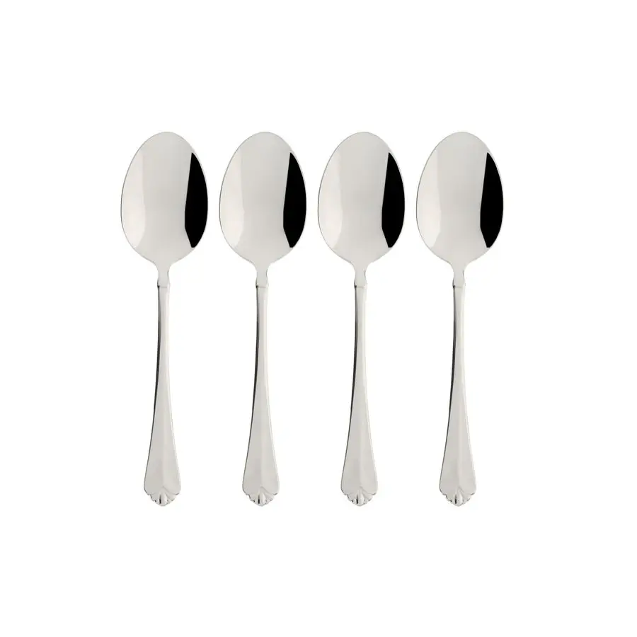 

Обеденные ложки Juilliard Fine Flatware, 0,50 фунта, металлик