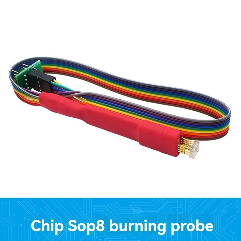 Sop8 Burning Probe Sop8 Chip Burner Chip Burning Probe Flash Spring Pin Burning Eeprom Probe Burning SOP8-208Mil