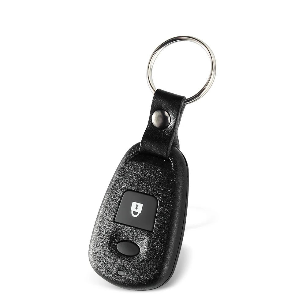 Dandkey Remote Car Key Shell 2/3/4 Buttons Key Blank Case For Hyundai Old Elantra Santa Fe IX25 Tucson No Battery Holder