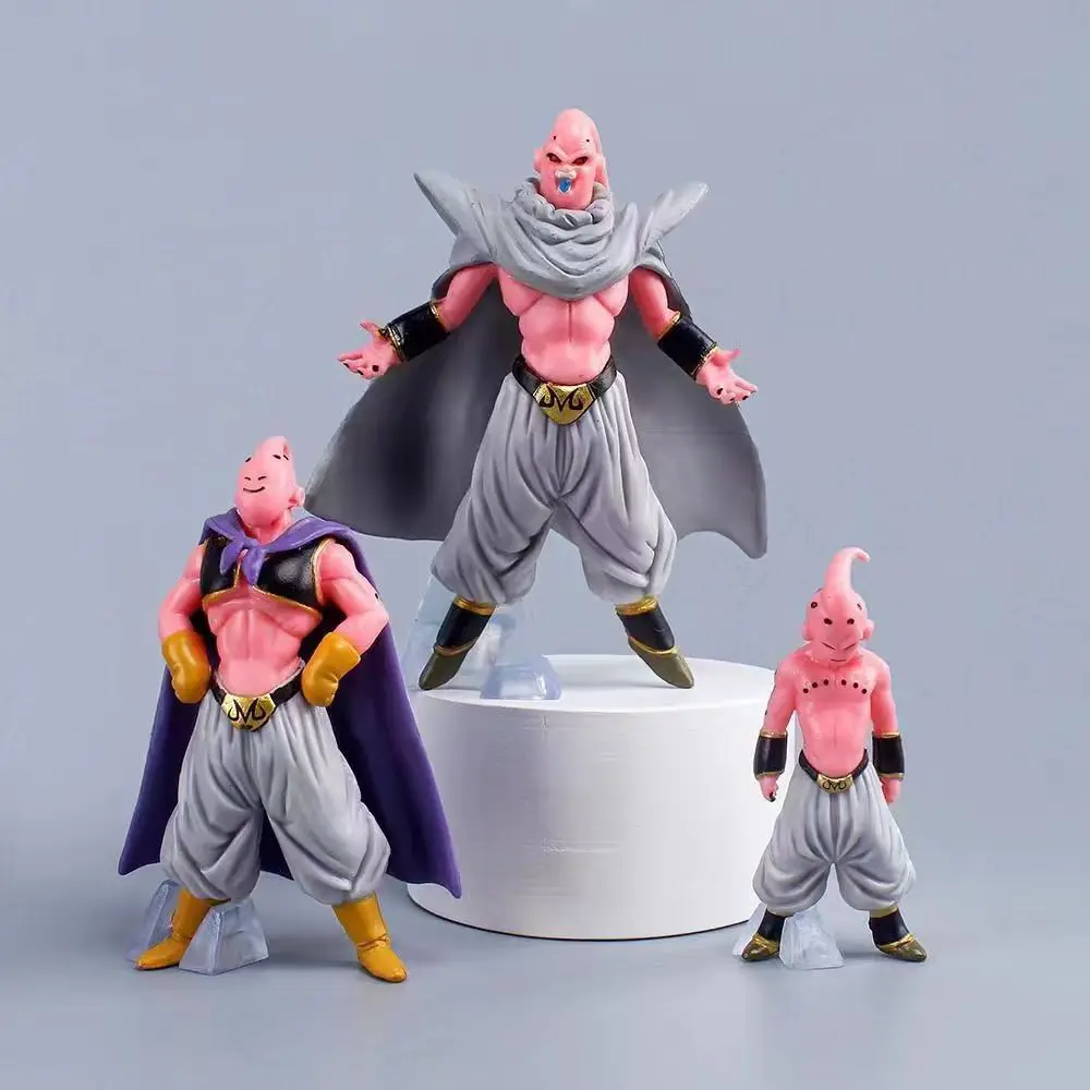 Random 1Pcs Anime Dragon Ball Z Figure Majin Buu Fat Buu PVC Action Figures Collection Model Toys For Children Gifts