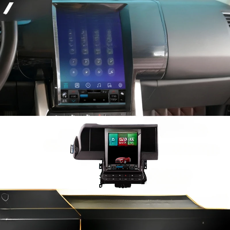 

Для Land Rover Range Rover Evoque L538 модифицированный навигационный ЖК-дисплей с вертикальным экраном, встроенное центральное управление, большой