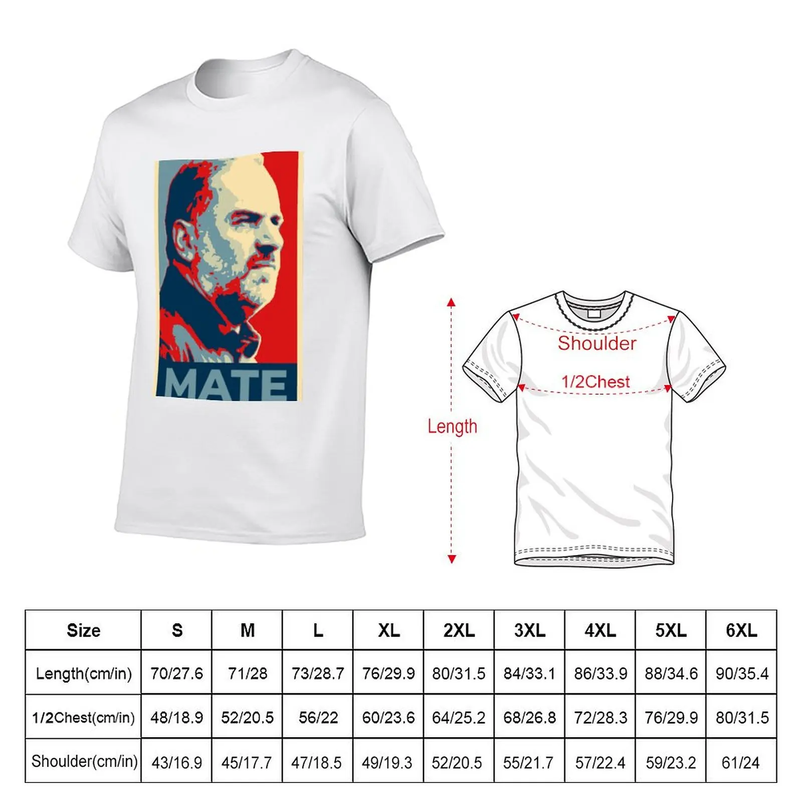 Ange Postecoglou - Hope Mate T-Shirt Basic Lightweight Short Sleeve Tee