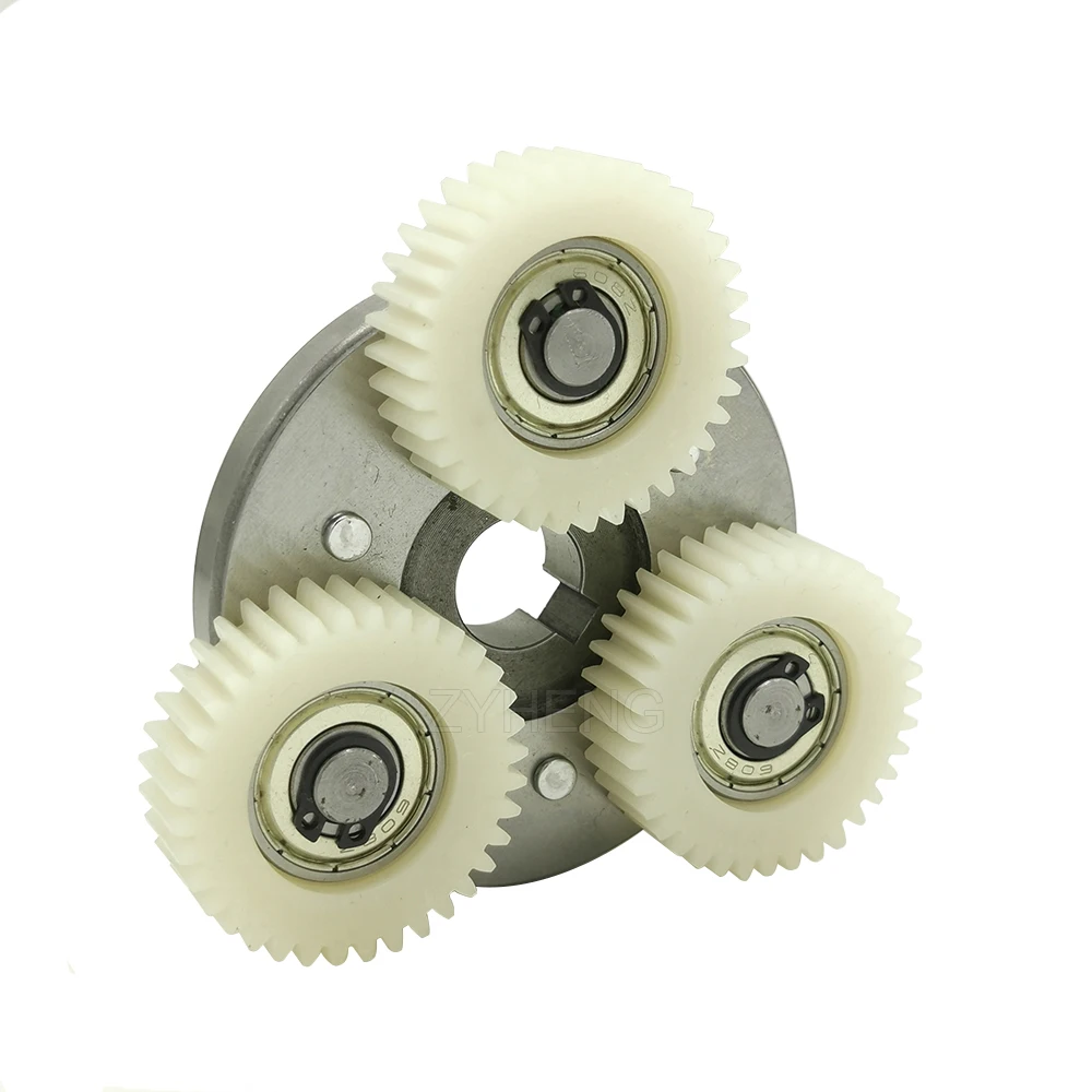 36T 37.5mm Planetary Gear with 70mm Clutch Electric Vehicle Bike Motor Gear For Bafang Motor E-Bike Nylon Gear Accessories