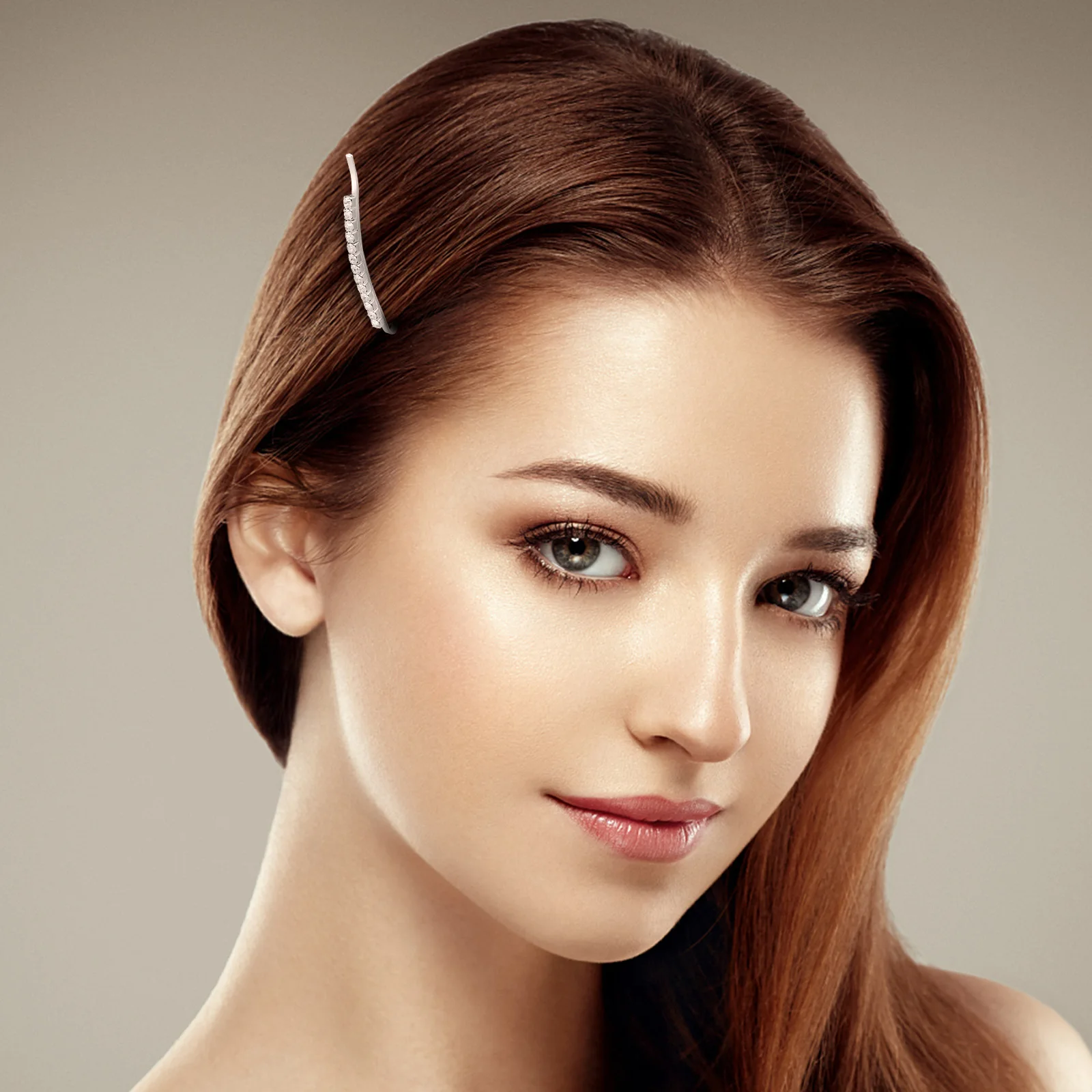 

12 Pcs Rhinestone Hair Pins Shiny Decorative Bobby Clips for Women Thick Rhinestones Wedding Bangs Accessories
