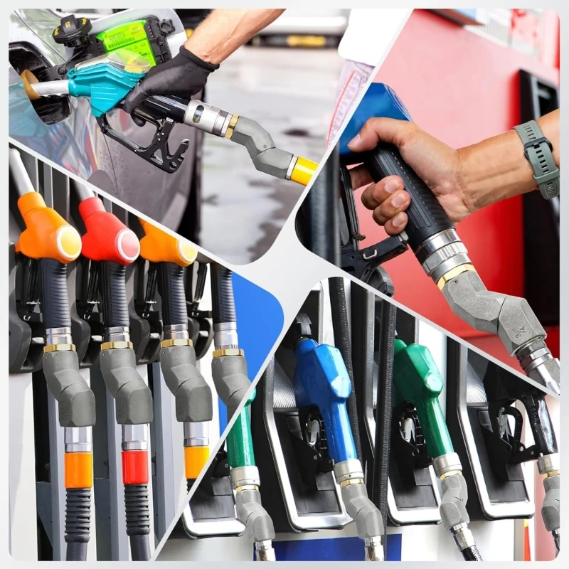 3/4 polegadas combustível mangueira giratória 360 Conector rotativo Fuels Manguar