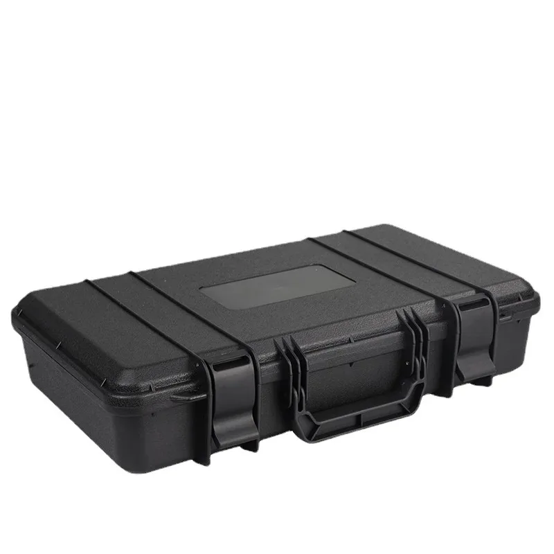 صندوق أدوات محمول مستطيل معدات المراقبة الخارجية صندوق بلاستيكي واقي معدات التصوير الفوتوغرافي صندوق تخزين الأدوات #3