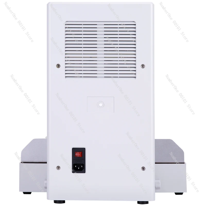 Accounting voucher binding machine laser intelligent automatic office accounting file hot melt riveting tube binding machine