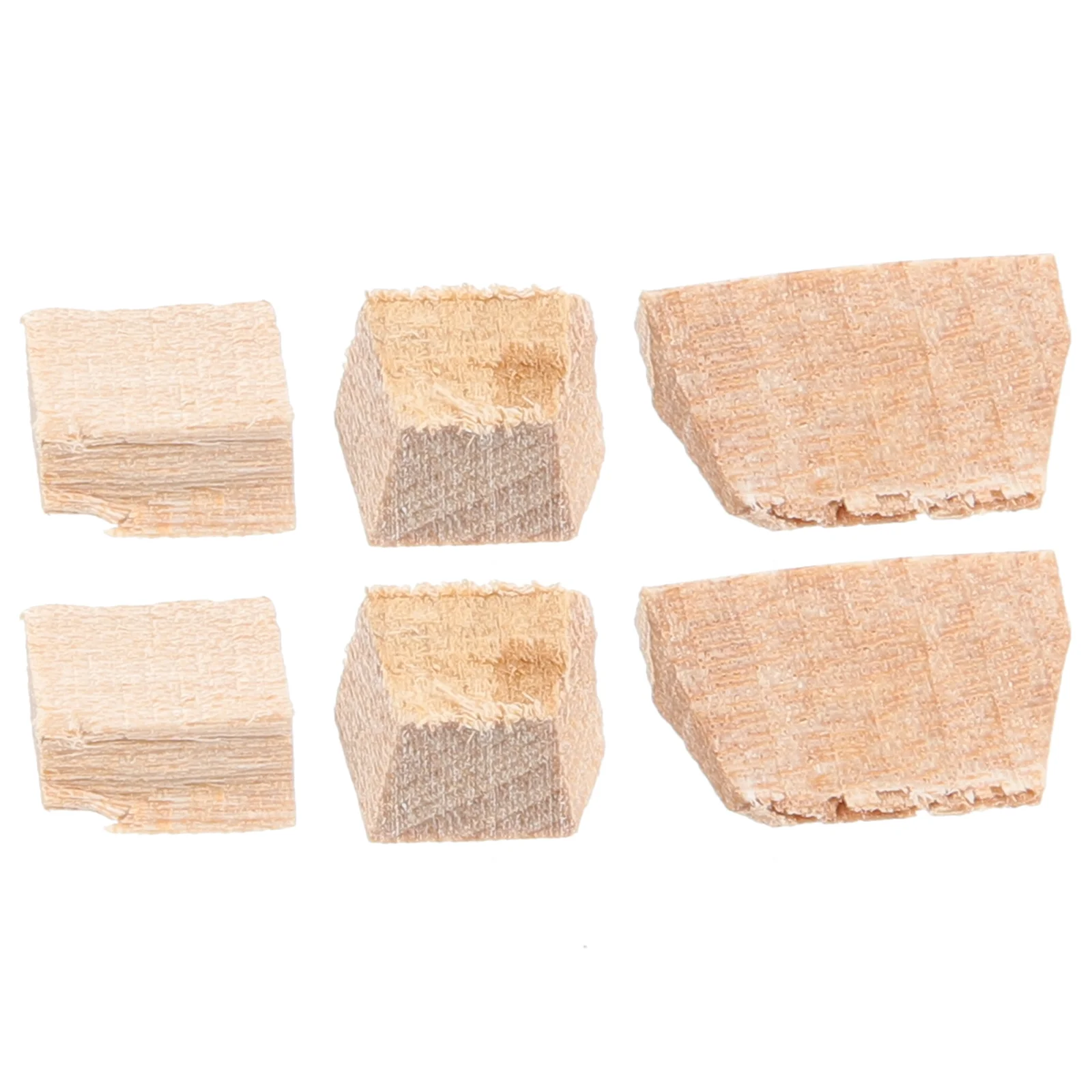 

2 Sets Feeder Violin Bow Cork Wooden Wedges Parts Component Fiddlestick Instrument Plugs Professional