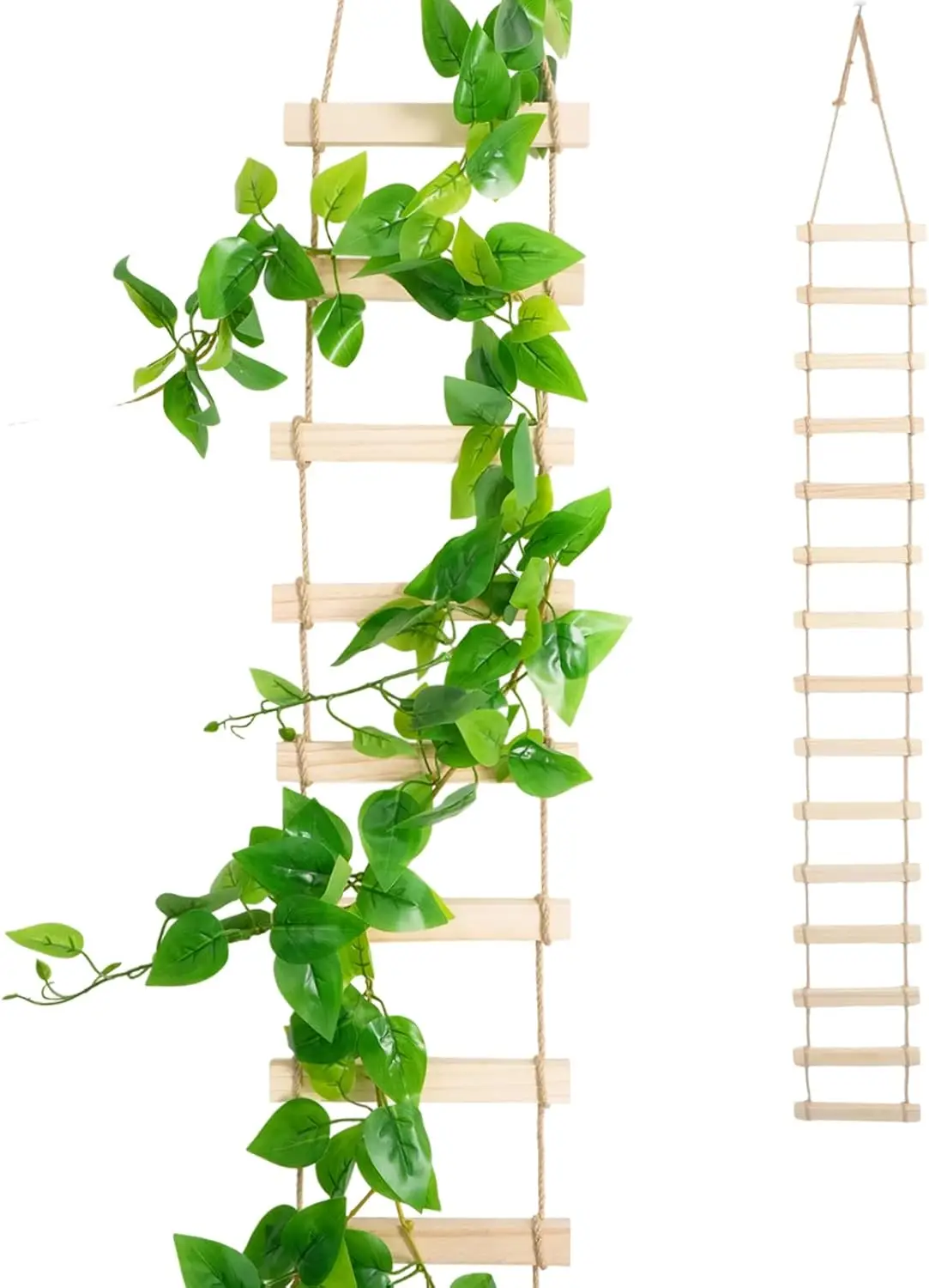 

Деревянная опора для вьющихся растений высотой 6 футов, для сада и огорода (в помещении и на улице), простая установка