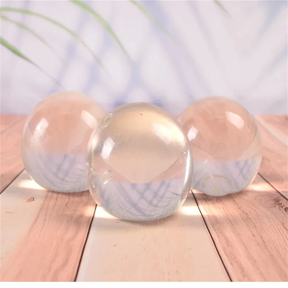ลูกบอลน้ำเชื่อมมอลโตสใสแบบใหม่ บีบเล่นช้าๆ คลายเครียด ของเล่นสำหรับเด็กและผู้ใหญ่ ของขวัญบีบคลายเครียด