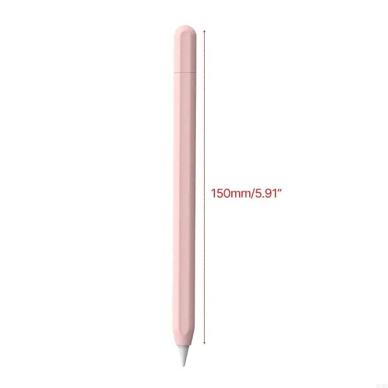 Capa silicone qualidade para lápis 3 (USB C) duradouro e resistência suor