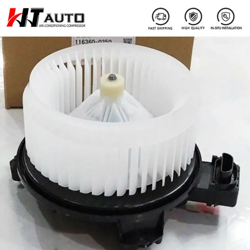 CAR AC Radiator Electronic Heater Heating Fan Blower Motor for TOYOTA HILUX VIGO FORTUNER 2005-2014 116360-0350 1163600350