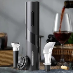 Electric Wine Openers for Beer Battery & USB Rechargeable Beer Bottle Openers Corkscrew Wine Beer Cap Opener Kitchen Accessories