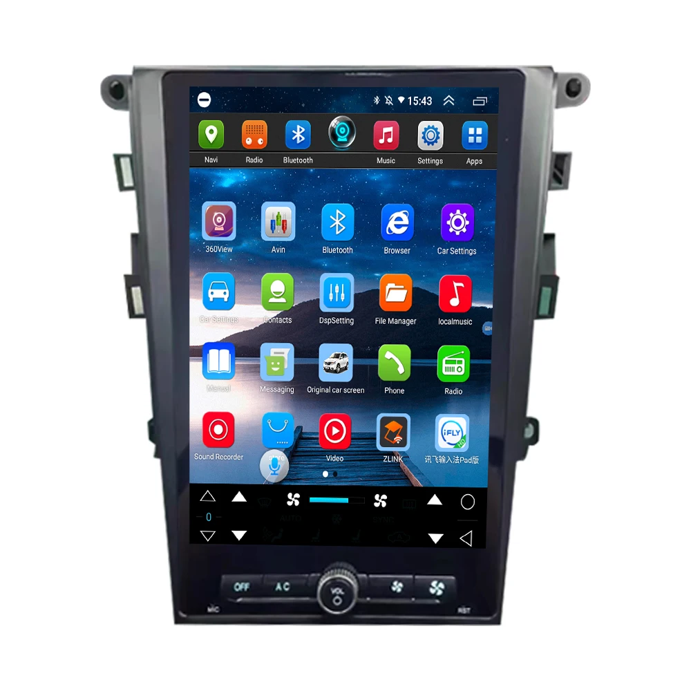 Для Ford Explorer 2011-2019 Carplay Автомобильный мультимедийный видеоплеер GPS навигация Радио экран Android радио приемник