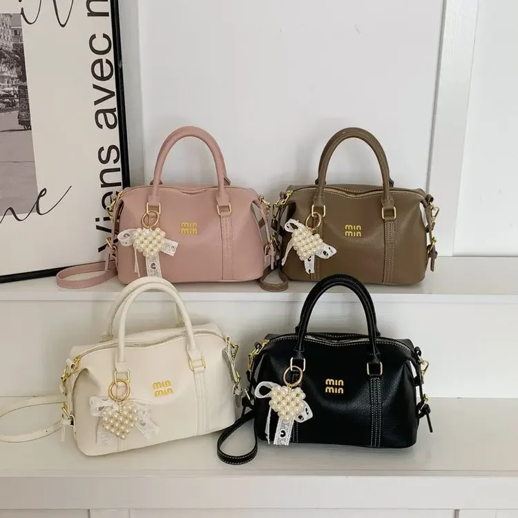 

New Light Luxury Women's Handbag Simple Pillow Bag Large Capacity Commuter Bag High Quality Shoulder Messenger Bag