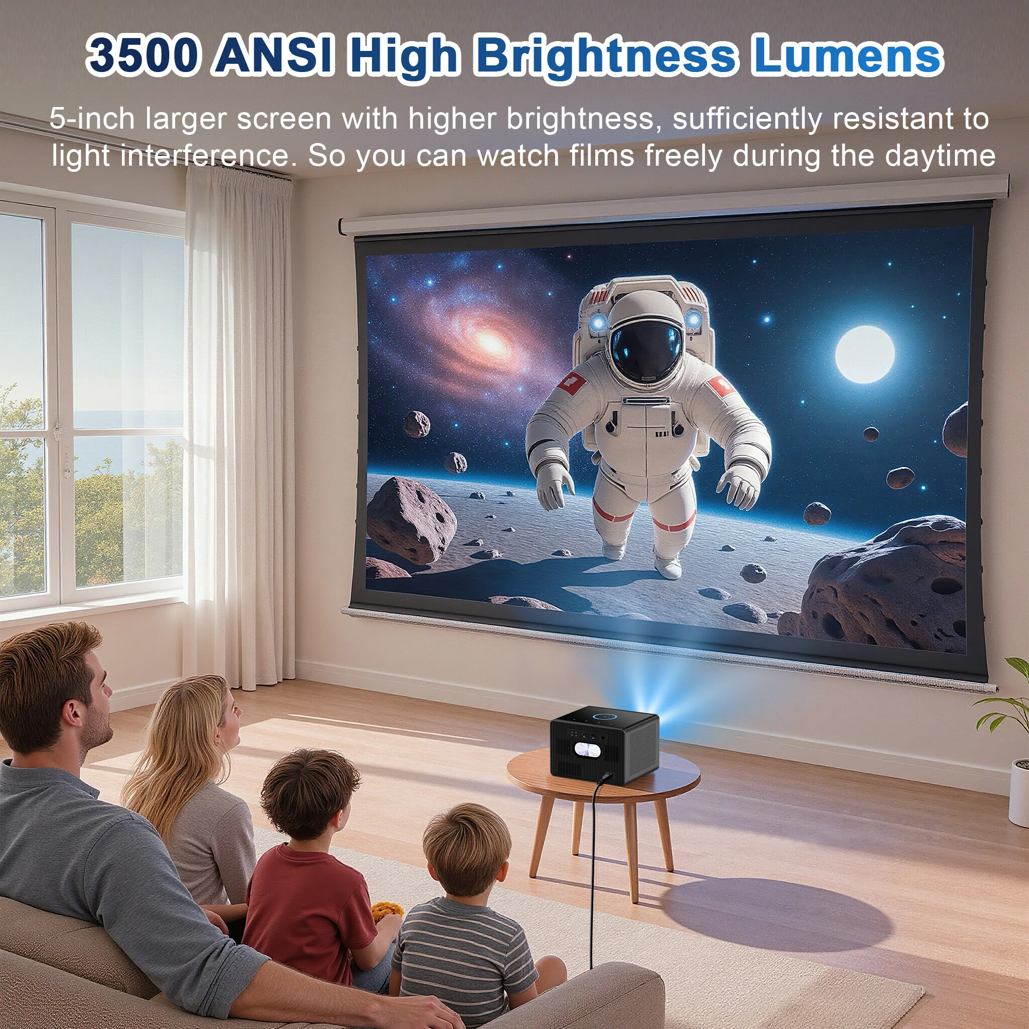 Thumbnail 3 - #12 Most Reviewed 4K TV Projectors