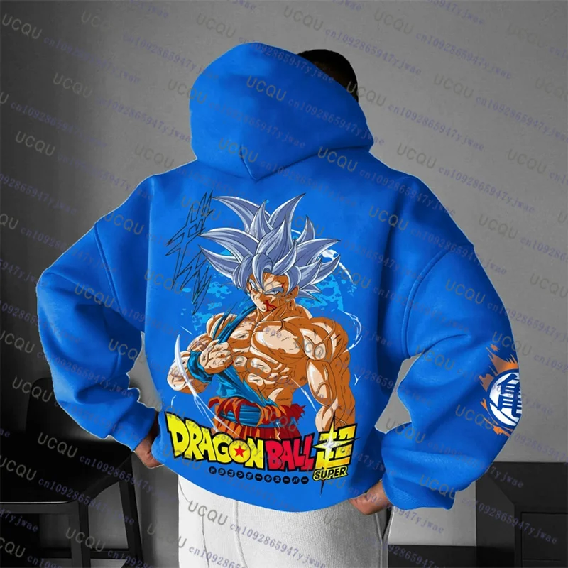 

Японское аниме Dragon Ball Saiyan, специальное издание, повседневная дышащая толстовка большого размера с капюшоном, бандай, одежда для косплея для детей/взрослых