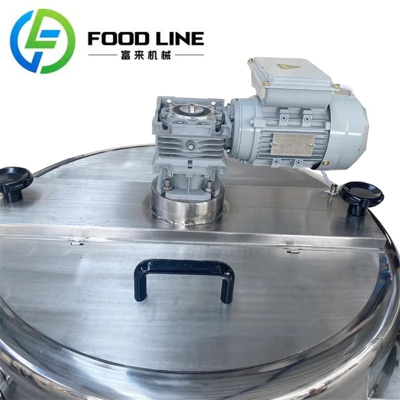 Commercial Small Scale Milk Pasteurization Tank Yogurt Make Machine Pasteurizer Machine for Milk Customizable