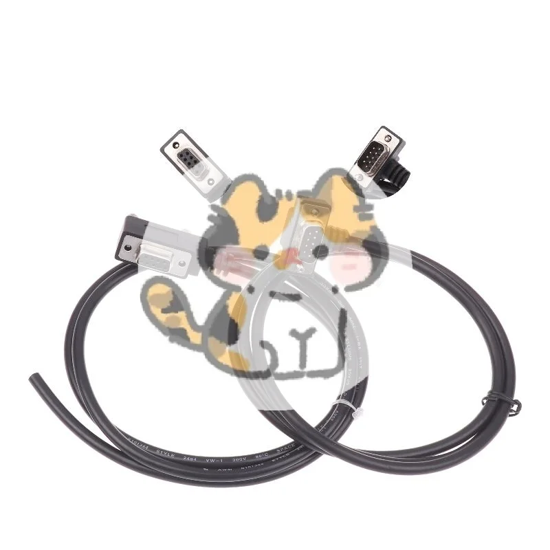 Novo Cabo Serial DB9 RS232 com Ângulo Superior/Inferior, Cabo de Porta Serial D-Sub de 9 Pinos RS232, Cabo de Extensão de Porta COM para PLC, Modem, POS