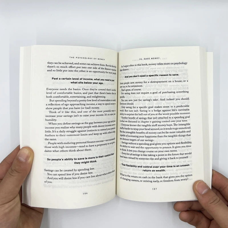 علم نفس المال - دورة أبدية عن الثروة والجشع والسعادة، الكتب المالية للبالغين. كتب libro كتاب فلسفة libros