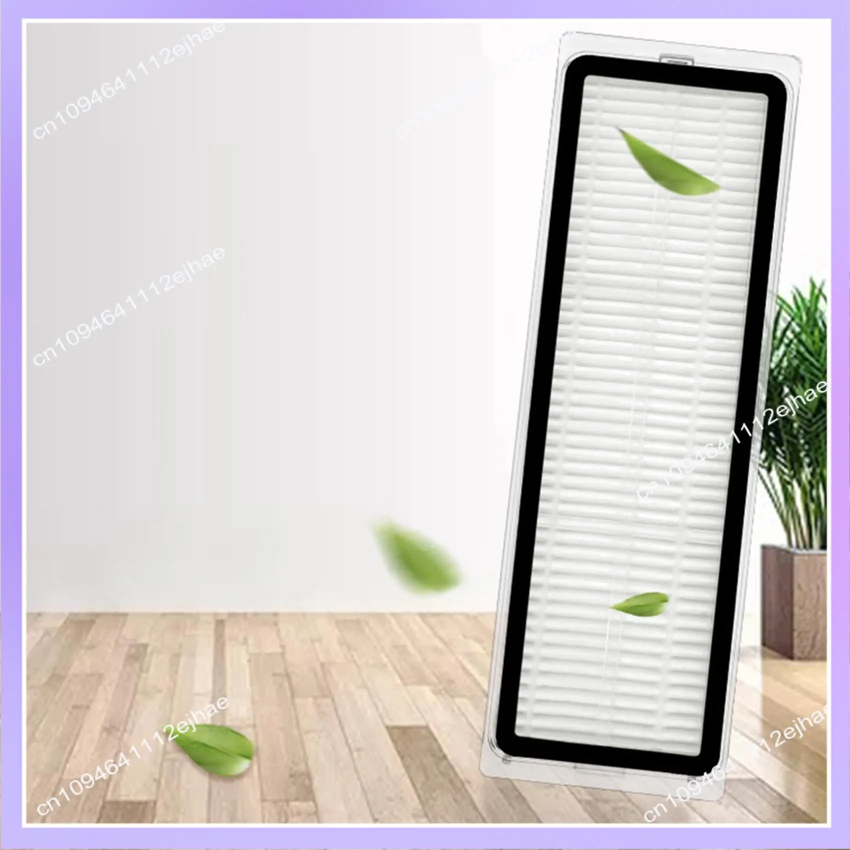 قطع غيار بديلة N83R وسادات ممسحة فلتر Hepa مناسبة للمكنسة الكهربائية الروبوتية Dreame Bot W10 W10pro