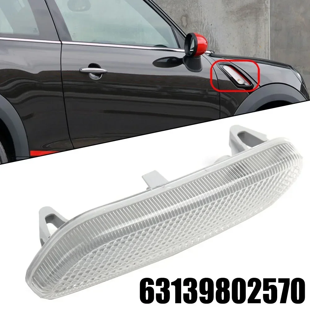 سيارة بدوره إشارة الإسكان MINI R60 بدوره إشارة صيانة السيارات ABS المواد المضادة للتآكل سهلة التركيب ل MINI PACEMAN