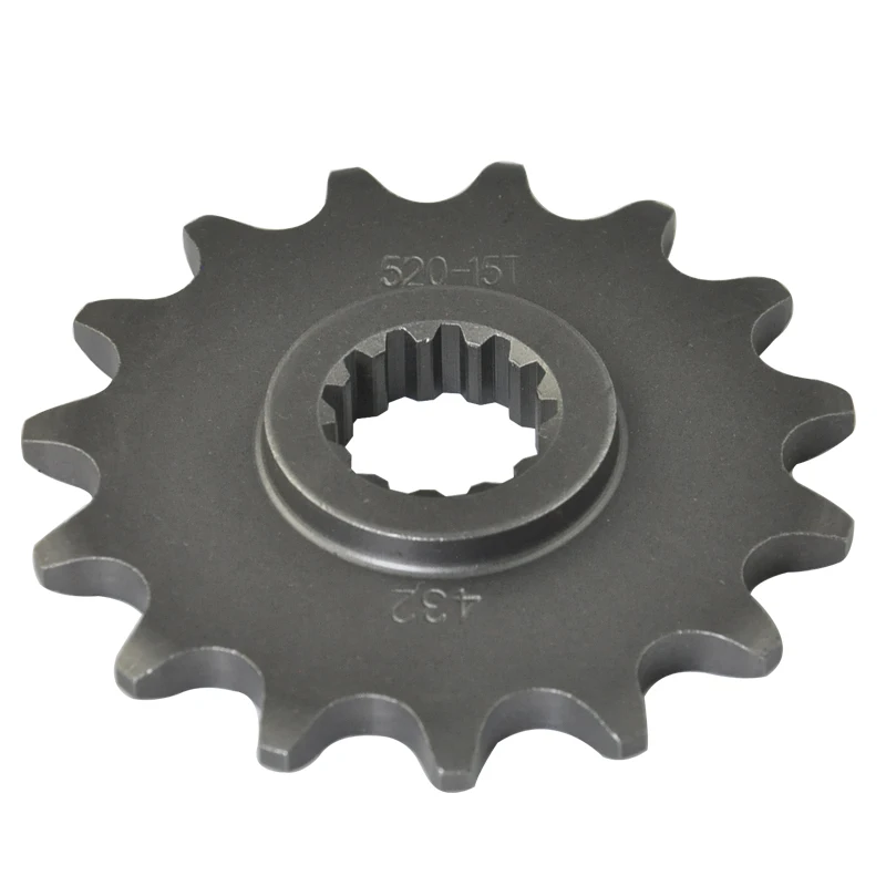 520 Motorcycle Front Sprocket For Suzuki LT250 R LT250R Quadracer 85-93 RMX250 89-01 DR350 90-99 DR350S 90-93 DR350SE 94-99