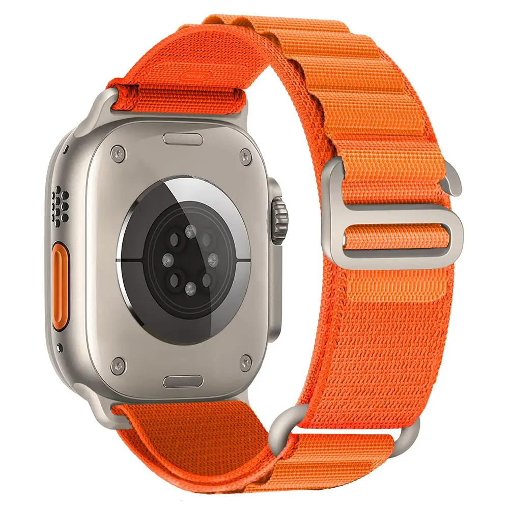 Alpine straps For Apple watch 10 band 44mm 40mm 49mm 42 46mm 45mm 41mm nylon correa bracelet iWatch series 7 se 3 8 9 ultra 2 11