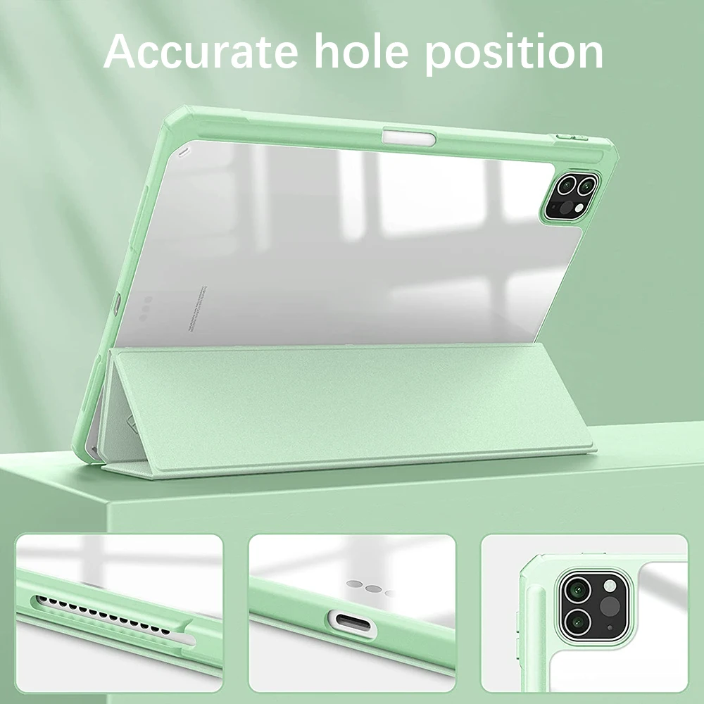 حافظة لجهاز iPad A16 10 11th Generation Pro M5 12.9 11 13 M4 2025 9th 8th 7th Gen 10.2 Funda لجهاز iPad Air 7 6 5 4 M3 Mini 7 Cover #2