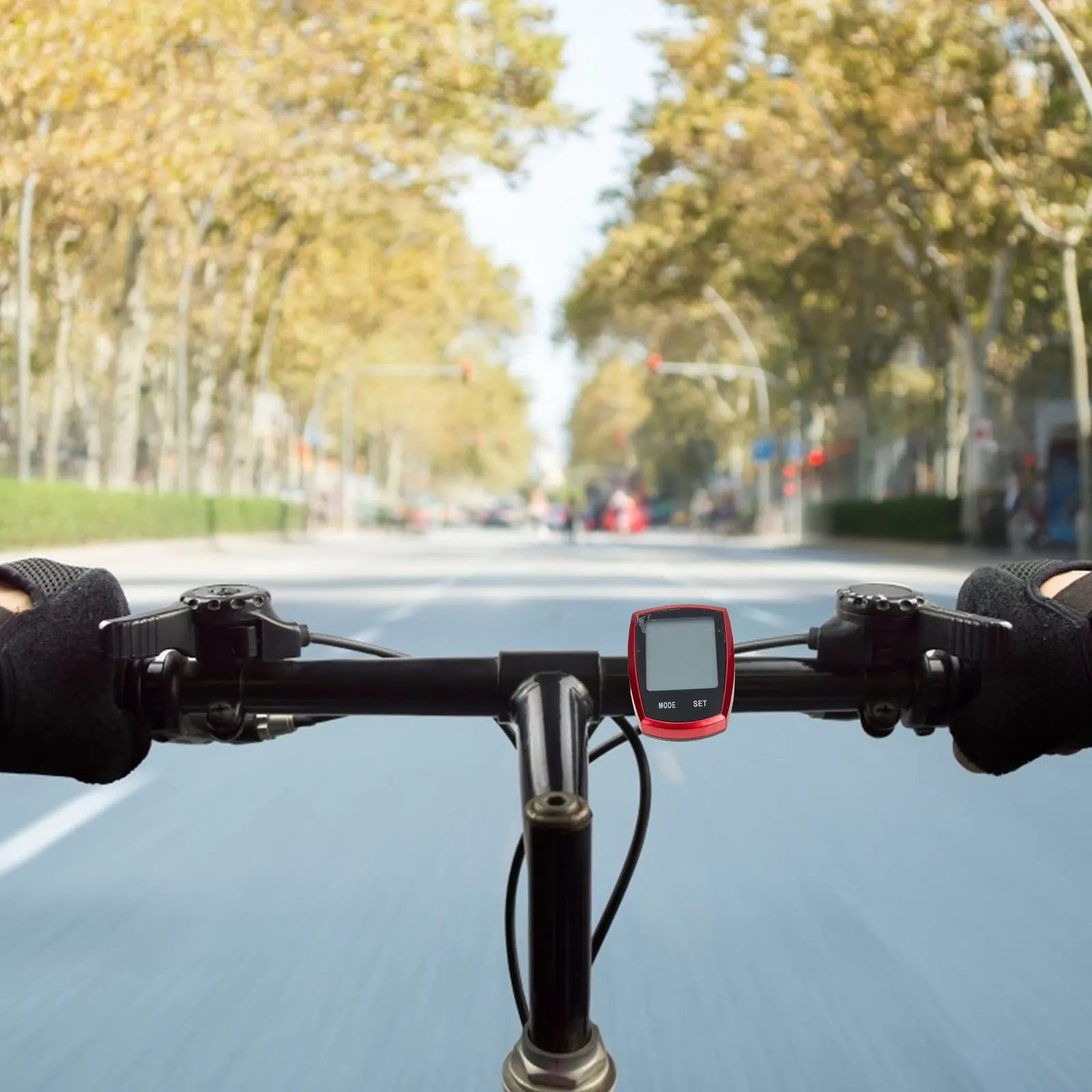 

Waterproof Bike Stopwatch Speedometer for Speeds Computer Wireless Odometer Bicycles Luminous Accessories