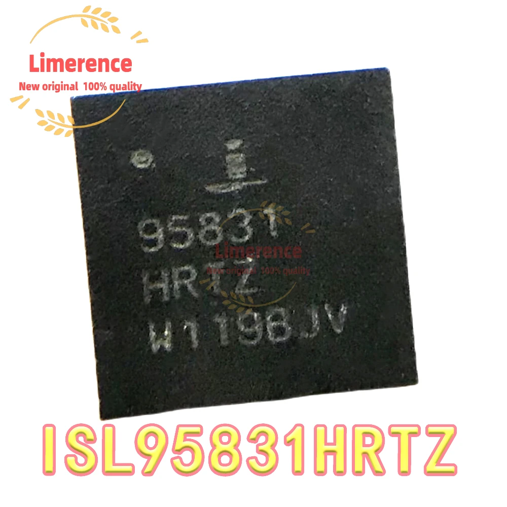 5PCS 100% New ISL95831HRTZ 95831HRTZ 95831HRTZ 95831 QFN-48 Chipset ISL95831AHRTZ ISL95831A 95831A