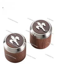 Coffee Machine Handle Accessories Solid Wood Kit La Marzocco Mini Metal Edge Walnut Gs3