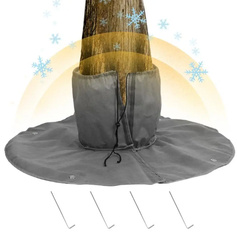 

Winter Palm Tree Protector Double Bubble Insulation Cover Tree Root Protector Wraps Insulation for Branches