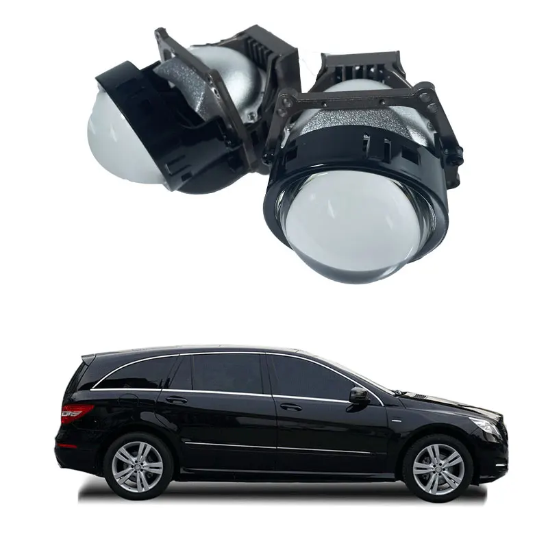 Для Toyota Monster дюйма Bi lens 12 в 5500k модификация автомобильной фары