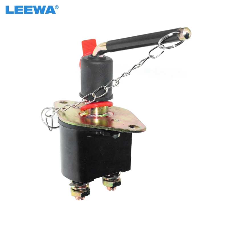 

LEEWA Universal Auto Boat 12V/24V 1000Amp Heavy Duty Tractor Battery Isolator Cut Off Power Kill Car Switch Cutoff Killer #7459