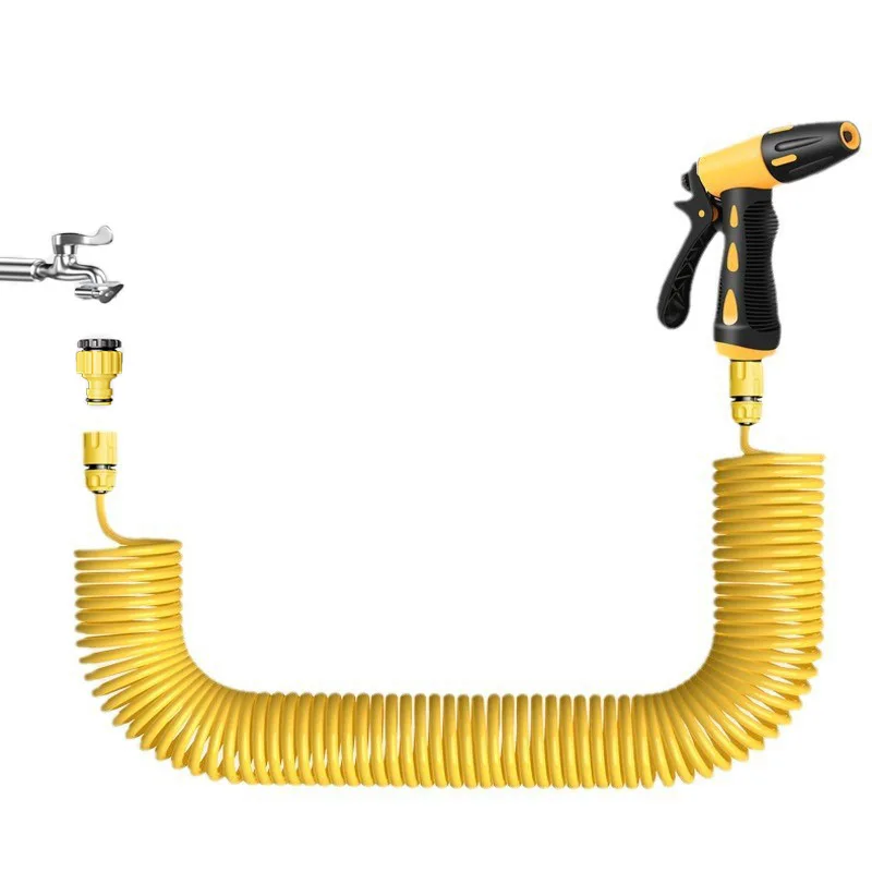 

Automobile Telescopic Water Pipe With High-Pressure Washing Tool Set Extension Hose Water Hose For Pressure Cleaner