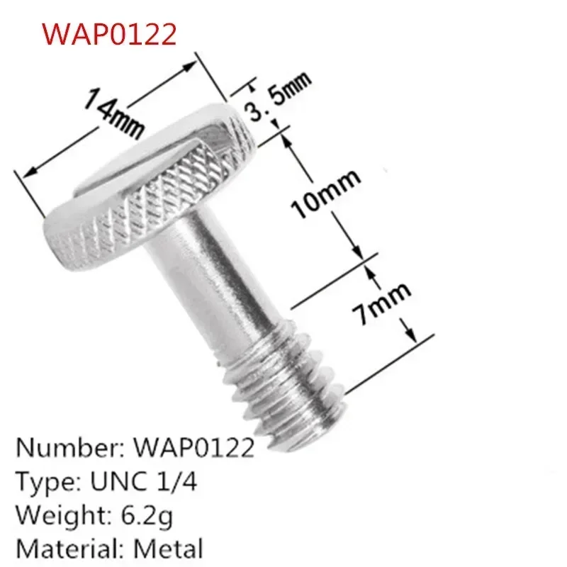1/4 3/8 плоская головка, конвертируемый шлицевой винт, адаптер с резьбой для камеры, адаптер для крепления винта для DSLR-камеры, штатив, подставка для освещения