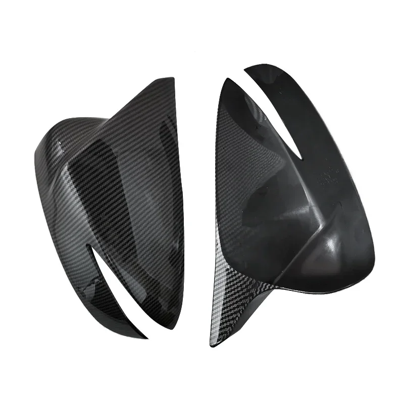 Para Mazda CX-5 2015 2016 puerta de coche vista trasera cubierta de espejo retrovisor embellecedor para CX-4 CX-3 2016 2017 2018