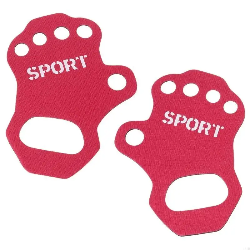 Gewichtheberhandschuhe für Männer und Frauen, Handflächenschutz, halber Finger, fünf Finger, Fitness-Übungshandschuhe,