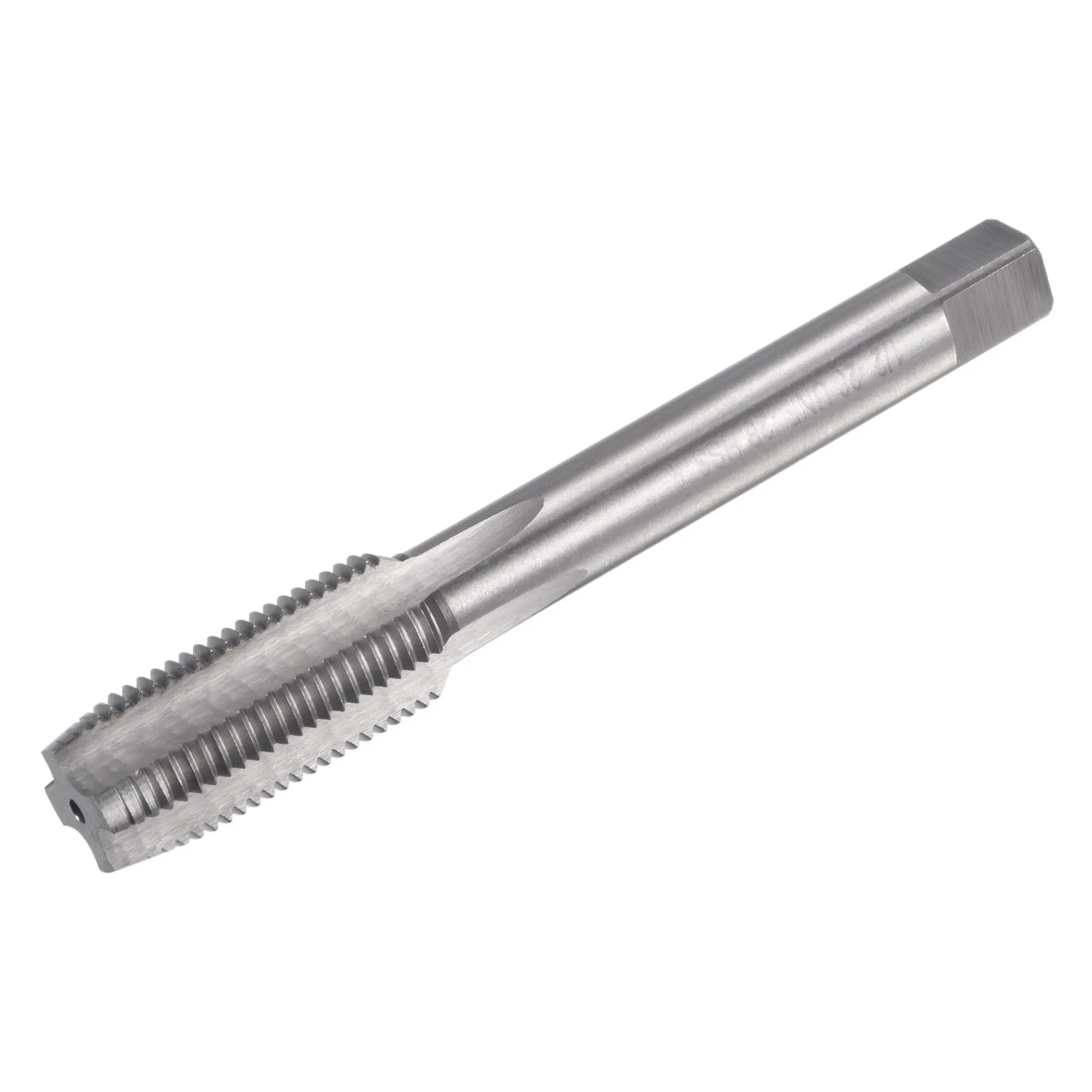 

Thread Milling Threading Tap 1/2"-20 UNF, Machine HSS (High Speed Steel) 6542 Uncoated 4 Straight Flutes 2B Tolerance Grade