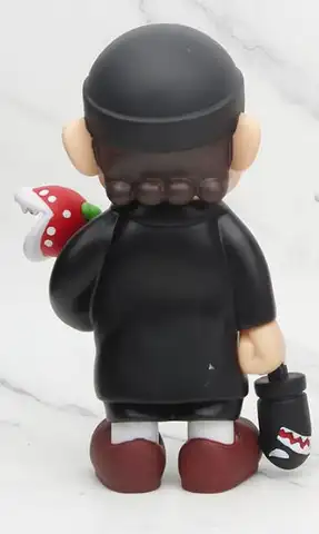 22 cm Super Mario som Leon PVC-actionfigurer leksaksmodellleksaker 8 best sales funko matilda - №6